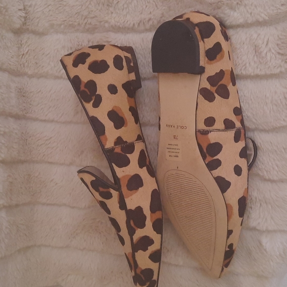 Cole Haan horse hair loafers - Picture 3 of 4